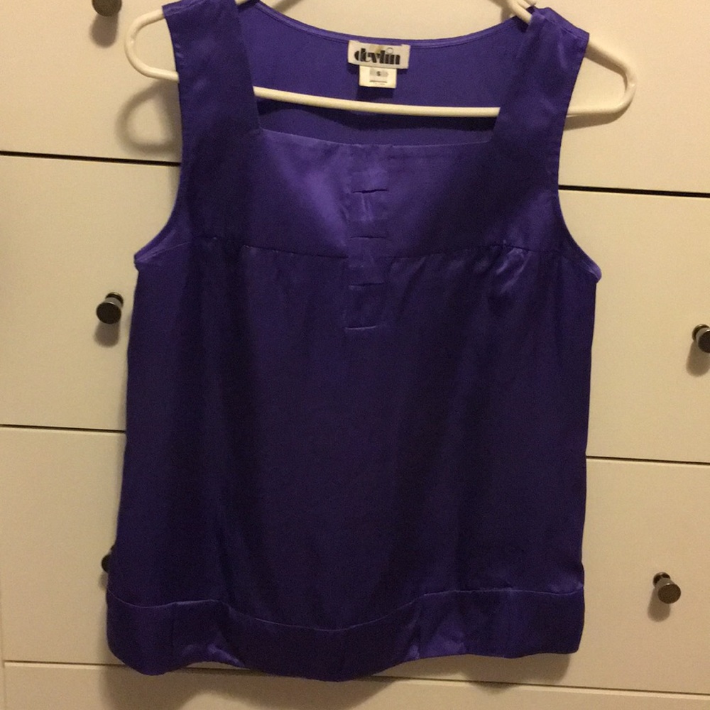 Vintage Urban Outfitters silk top Sz S
